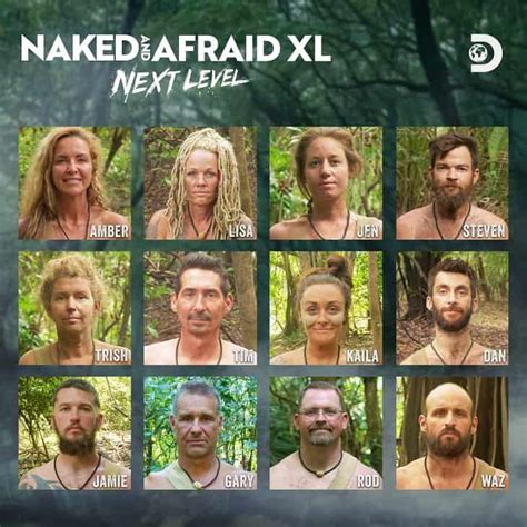 naked and afraid xl contestants|15 Memorable Naked And Afraid Cast Members, Ranked